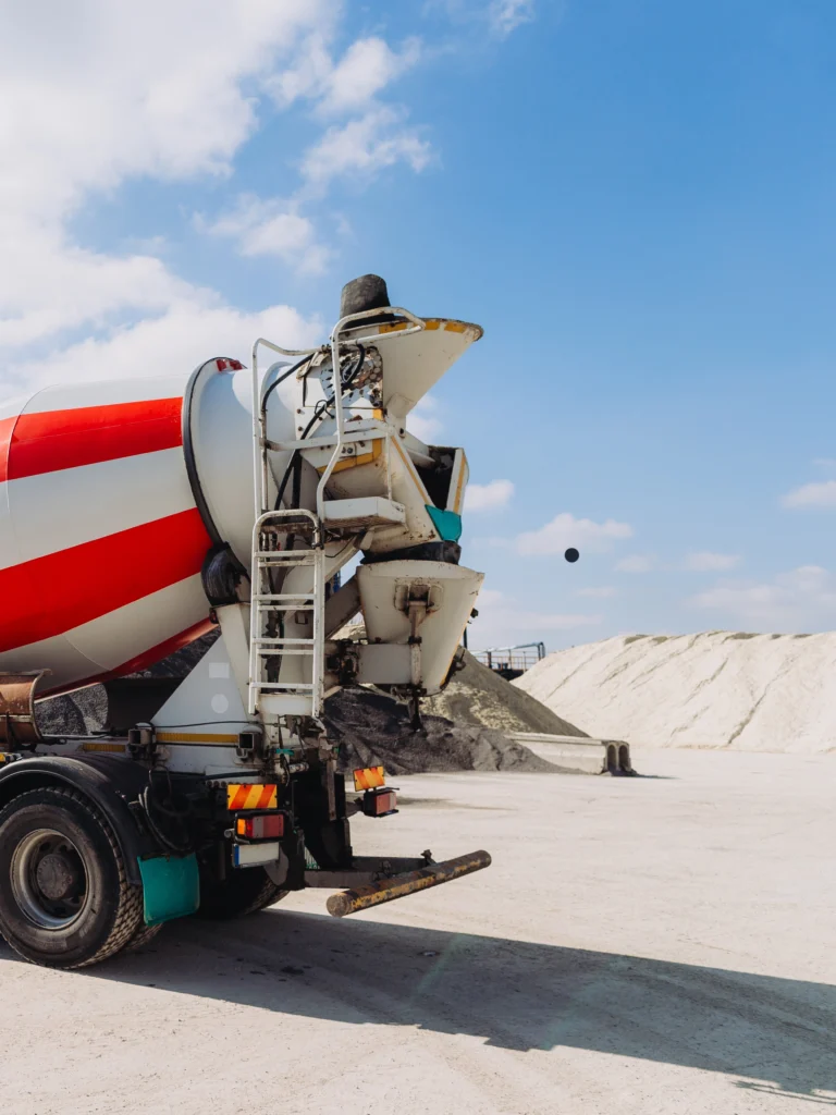 Certyfikowany beton towarowy B20 B25 prosto z wytwórni